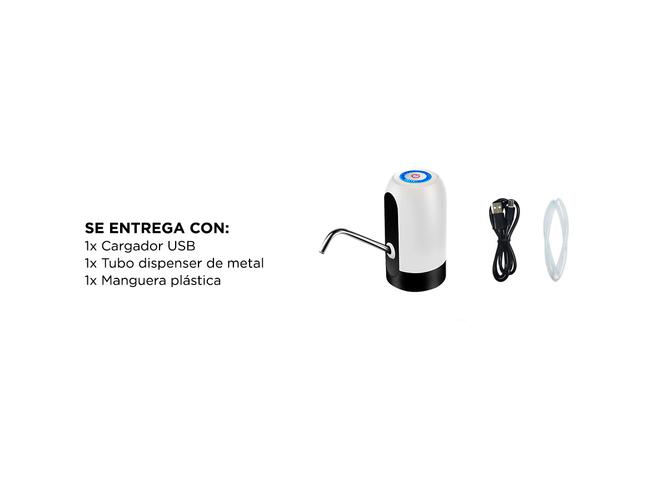 Dispenser De Agua Portátil Gadnic Bomba Dispensador Bidones - 5