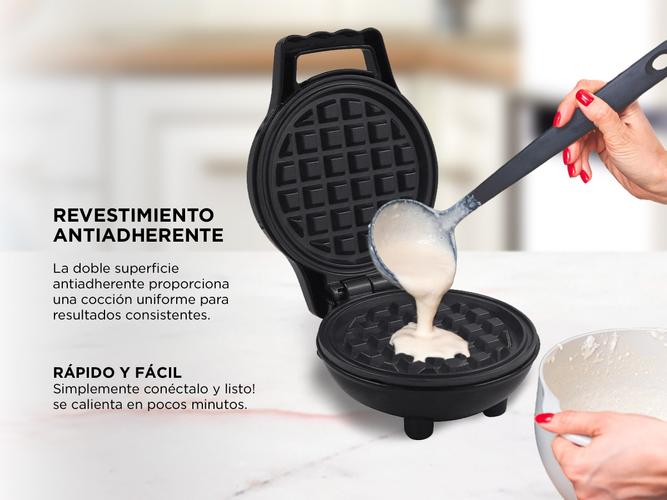 Wafflera Electrica Gadnic WAHIK002 360W - 3