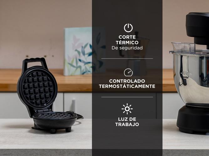 Wafflera Electrica Gadnic WAHIK002 360W - 4