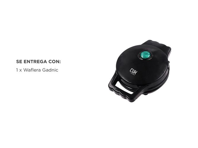 Wafflera Electrica Gadnic WAHIK002 360W - 6