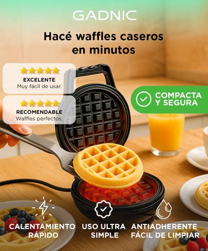 Wafflera Electrica Gadnic WAHIK002 360W - 1