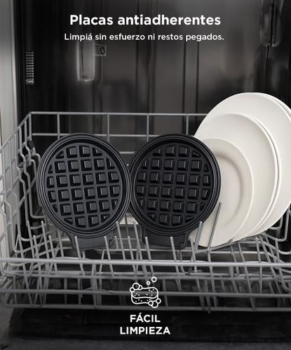 Wafflera Electrica Gadnic WAHIK002 360W - 2