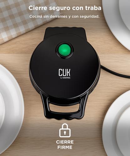 Wafflera Electrica Gadnic WAHIK002 360W - 3