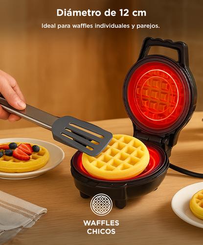 Wafflera Electrica Gadnic WAHIK002 360W - 4