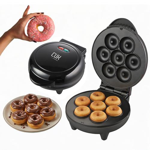 Máquina De Mini Donas CUK By  GADNIC  Mini Antiadherente 750W - 0