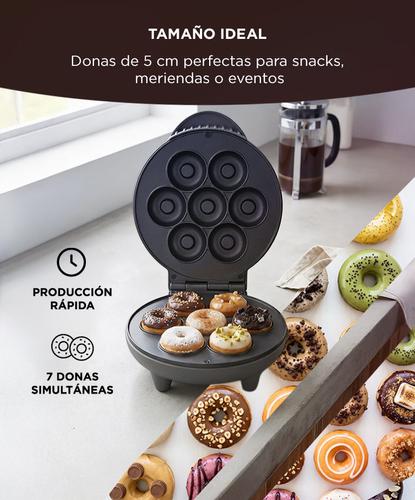 Máquina De Mini Donas CUK By  GADNIC  Mini Antiadherente 750W - 2