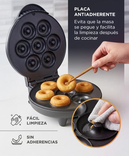 Máquina De Mini Donas CUK By  GADNIC  Mini Antiadherente 750W - 3