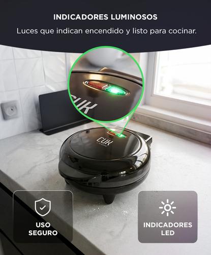 Máquina De Mini Donas CUK By  GADNIC  Mini Antiadherente 750W - 4