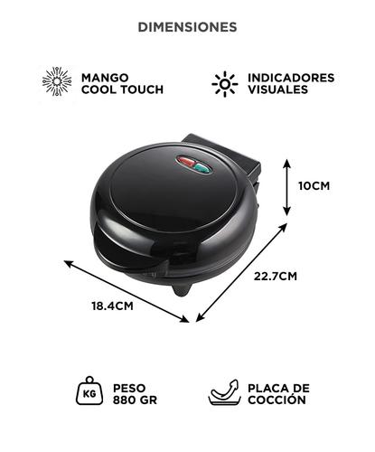 Máquina De Mini Donas CUK By  GADNIC  Mini Antiadherente 750W - 5