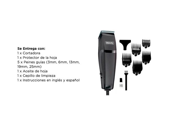Maquina de cortar pelo Wahl Easy Cut Black  - 6