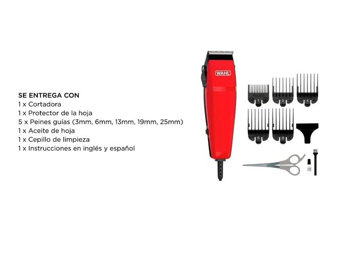 Maquina de cortar pelo Wahl Easy Cut Red - 5