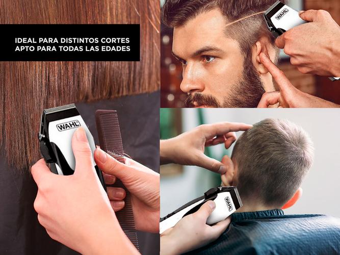 Maquina de cortar pelo Wahl Quickcut Clipper eléctrico 16 Piezas - 3