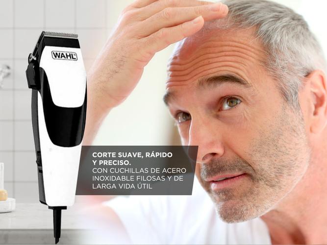 Maquina de cortar pelo Wahl Quickcut Clipper eléctrico 16 Piezas - 4