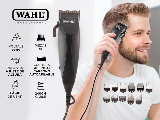 Maquina de cortar pelo Wahl Homecut 18 piezas - 1