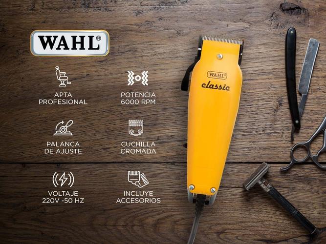 Maquina de cortar pelo profesional Wahl Classic - 1