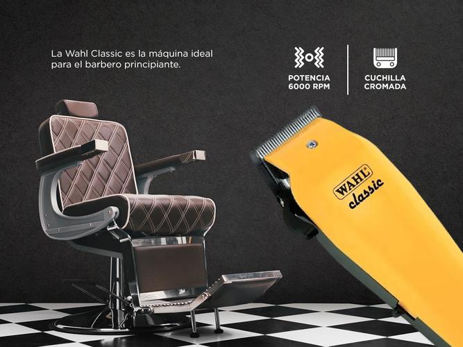 Maquina de cortar pelo profesional Wahl Classic - 2