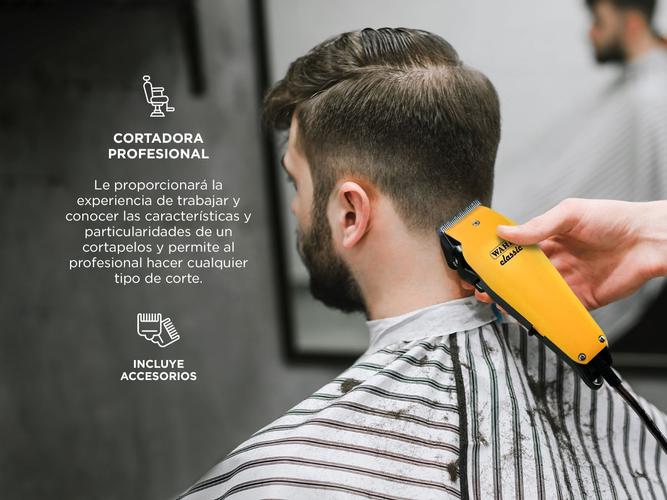 Maquina de cortar pelo profesional Wahl Classic - 3
