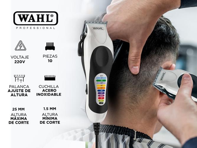 Maquina de cortar pelo Wahl ColorPro Plus incluye estuche rígido 22 piezas - 1