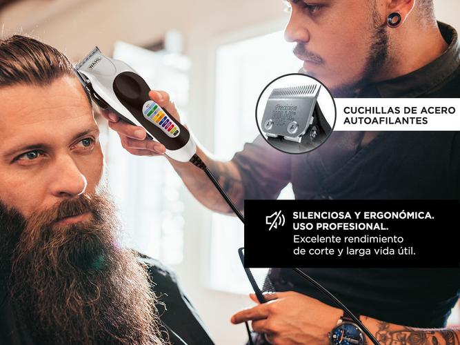 Maquina de cortar pelo Wahl ColorPro Plus incluye estuche rígido 22 piezas - 2