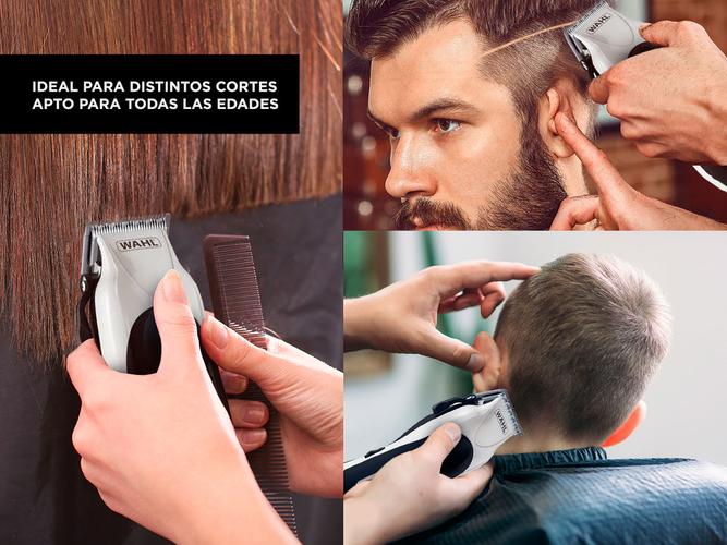 Maquina de cortar pelo Wahl ColorPro Plus incluye estuche rígido 22 piezas - 3