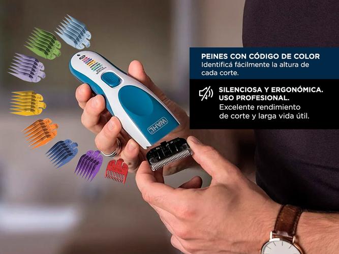 Maquina de cortar pelo Wahl Color Pro Inalámbrica 20 Piezas - 2