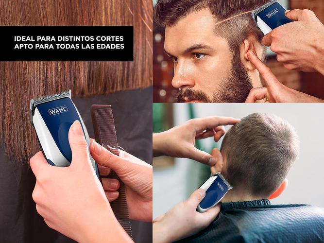Maquina de cortar pelo Wahl Color Pro Inalámbrica 20 Piezas - 3