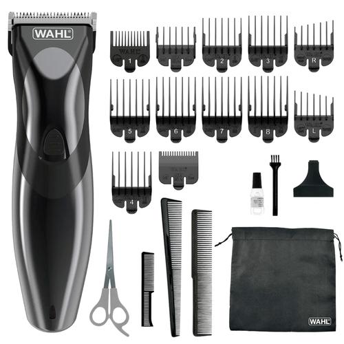 Maquina de cortar pelo Wahl Rinseable Inalámbrica con 20 accesorios - 0