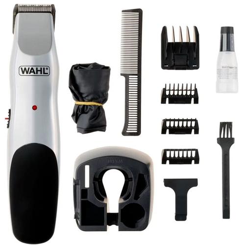 Maquina de Cortar Pelo Wahl Patillera Groomsman Recargable - 0