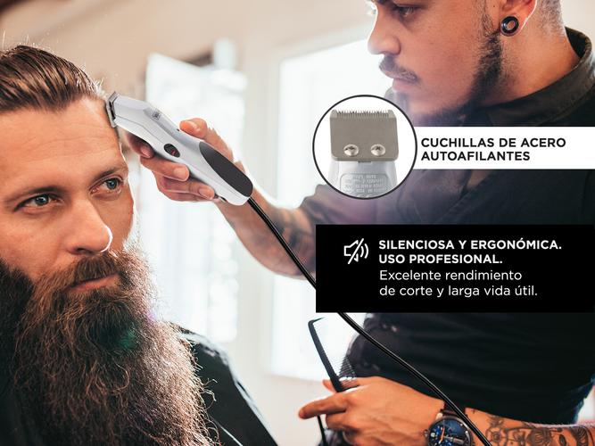 Maquina de Cortar Pelo Wahl Patillera Groomsman Recargable - 2