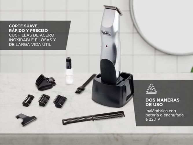 Maquina de Cortar Pelo Wahl Patillera Groomsman Recargable - 3