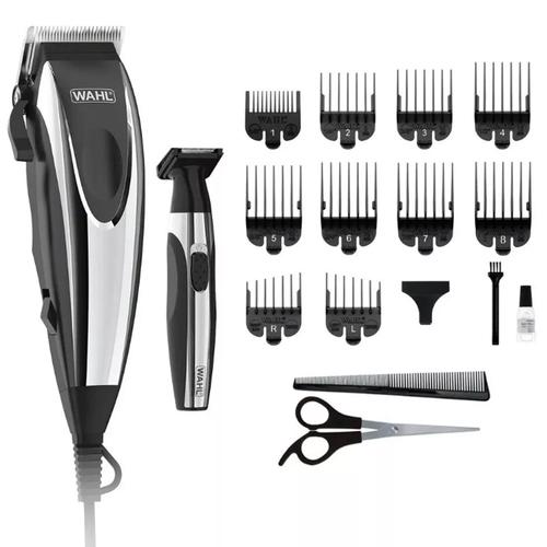 Kit Máquina De Cortar Pelo y Trimmer Wahl Home Cut & Detail - 0