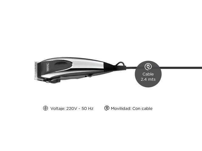 Kit Máquina De Cortar Pelo y Trimmer Wahl Home Cut & Detail - 4