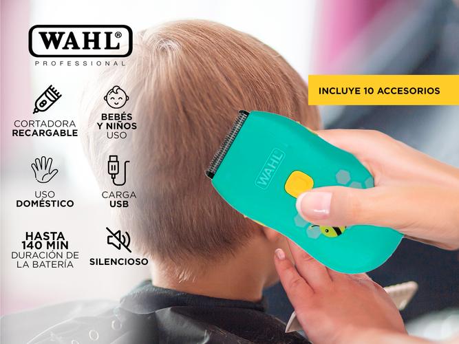 Maquina Corta Pelo Wahl Para Bebes Niños Suave Baby Clipper - 1