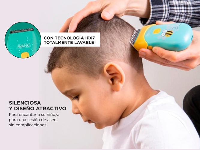 Maquina Corta Pelo Wahl Para Bebes Niños Suave Baby Clipper - 2