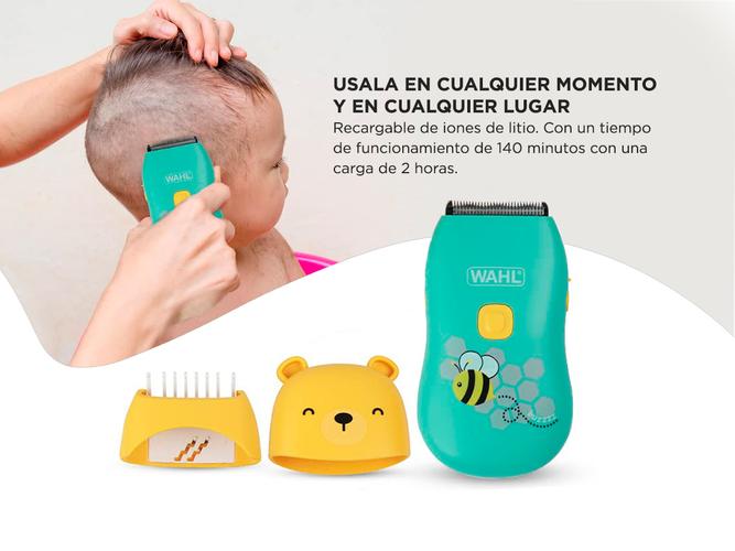Maquina Corta Pelo Wahl Para Bebes Niños Suave Baby Clipper - 3