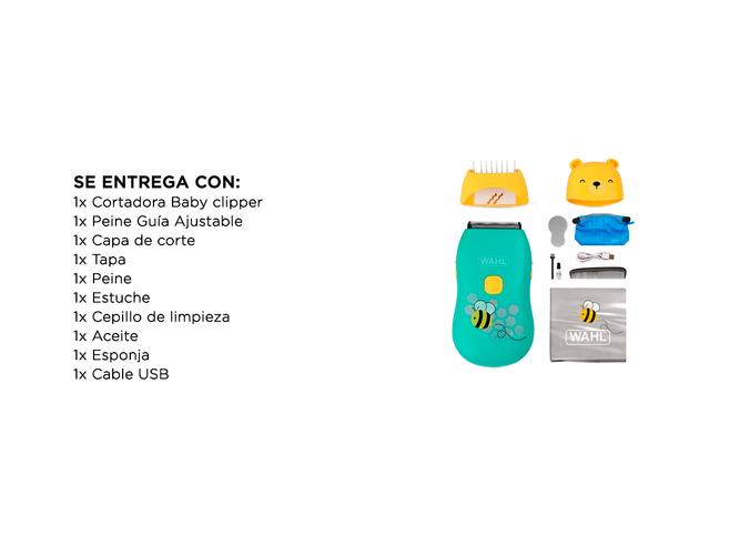 Maquina Corta Pelo Wahl Para Bebes Niños Suave Baby Clipper - 5