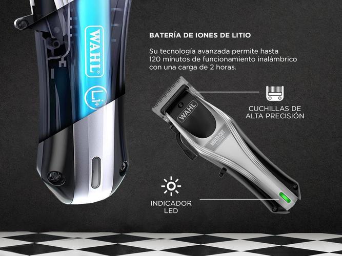 Cortadora de pelo Wahl Multicut recargable con 21 Piezas - 2
