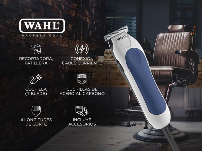 Cortadora de pelo Wahl Mini T-PRO Compacta Retoques - 1