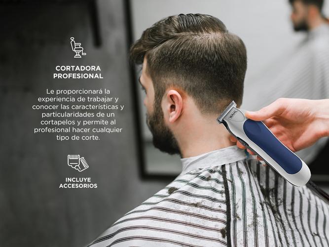 Cortadora de pelo Wahl Mini T-PRO Compacta Retoques - 3