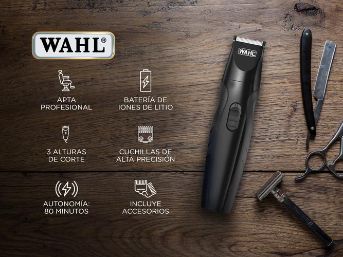 Cortadora de pelo Wahl Trim total Multigroomer recargable - 1