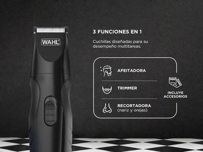 Cortadora de pelo Wahl Trim total Multigroomer recargable - 2
