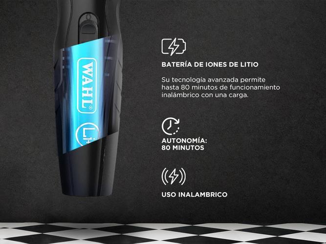 Cortadora de pelo Wahl Trim total Multigroomer recargable - 3