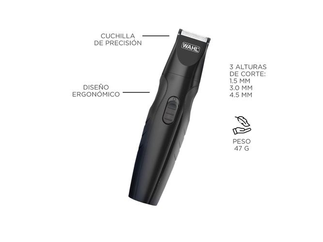 Cortadora de pelo Wahl Trim total Multigroomer recargable - 4