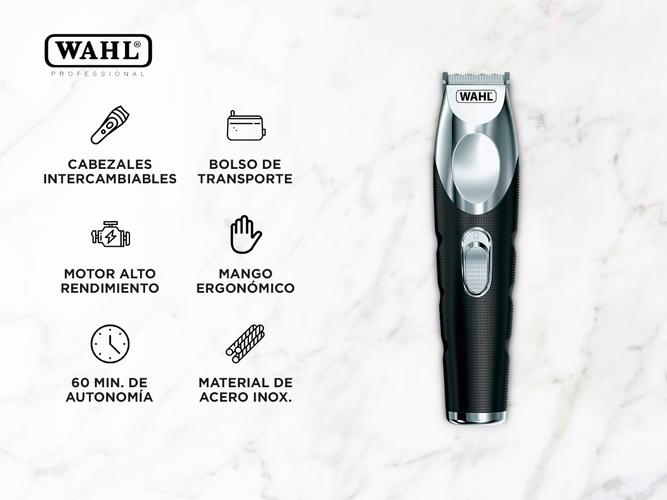 Afeitadora Trimmer Recargable Wahl Groomsman Pro - 1
