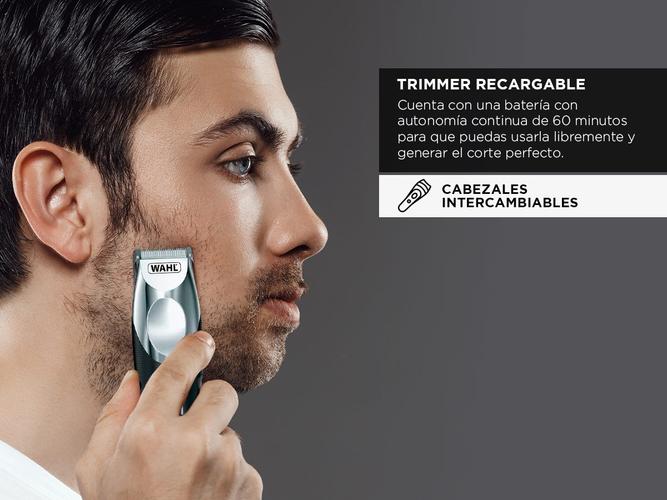 Afeitadora Trimmer Recargable Wahl Groomsman Pro - 2
