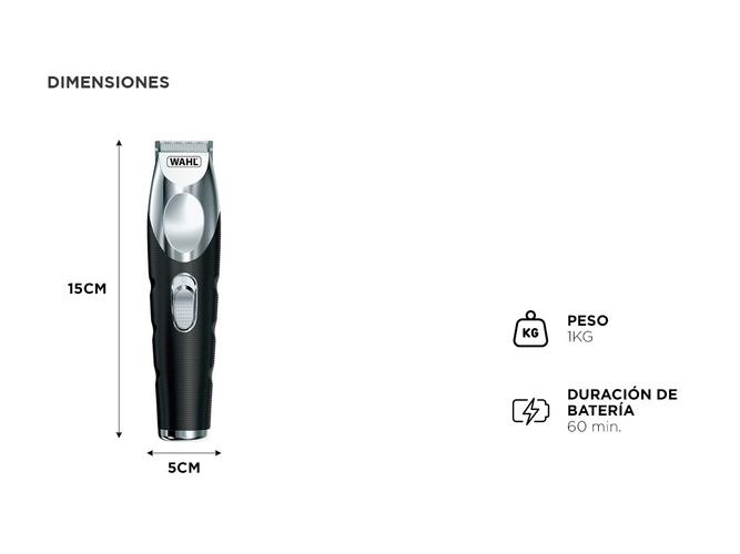Afeitadora Trimmer Recargable Wahl Groomsman Pro - 4