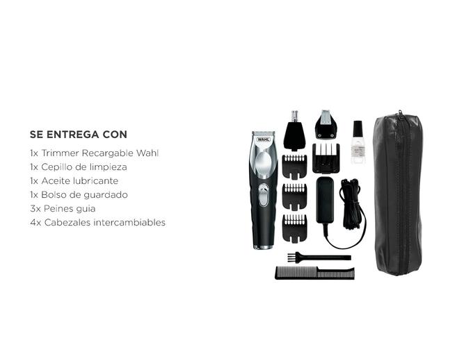 Afeitadora Trimmer Recargable Wahl Groomsman Pro - 5