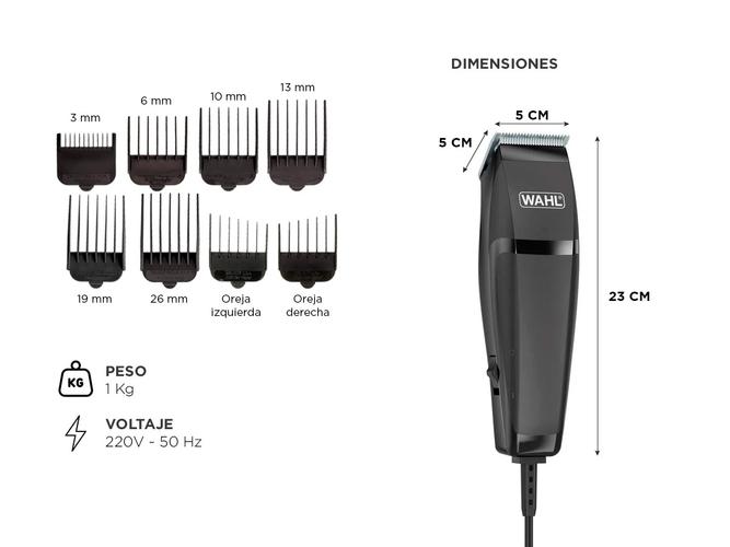Cortadora de Cabello y Trimmer Wahl Home Cut - 4