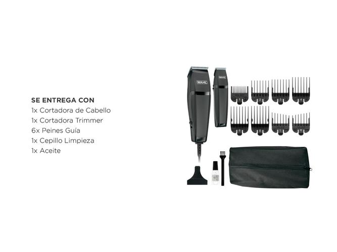 Cortadora de Cabello y Trimmer Wahl Home Cut - 5