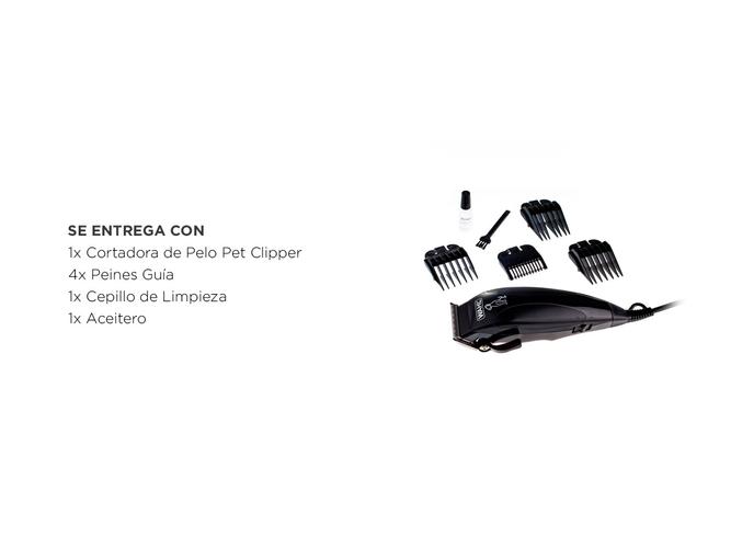 Maquina Cortar Pelo Wahl Perro Para Mascotas Pet Clipper - 5